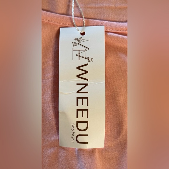 NWT Wneedu Womens Maxi Dress Size Small Hawaiian Floral Print Casual Sleeveless - Picture 2 of 14